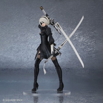 Square Enix NieR:Automata 2B (YoRHa No.2 Type B) Version 2.0 | eBay
