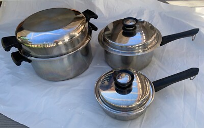 Amway Queen Cookware Set vintage used | eBay