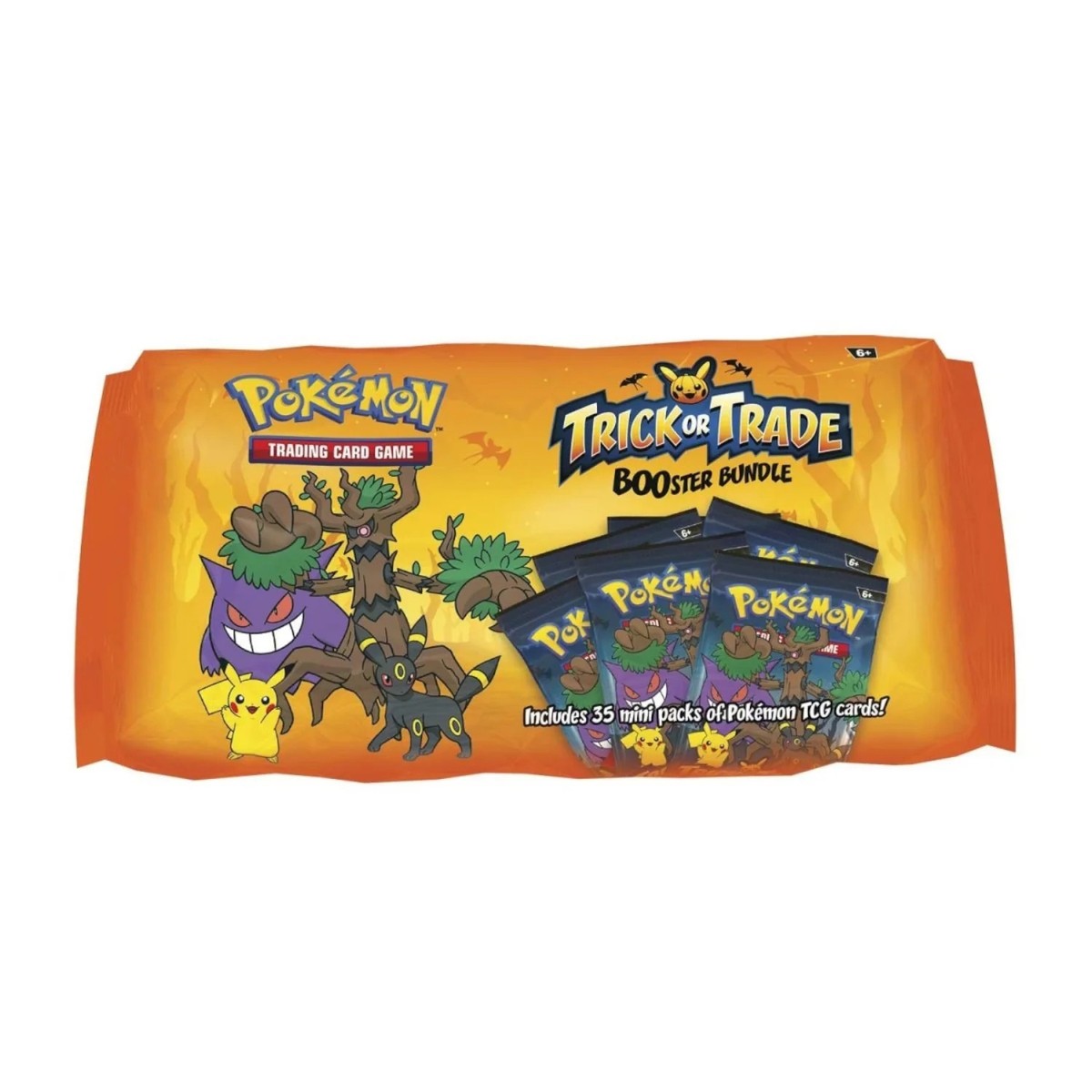 Pokemon TCG: Trick or Trade BOOster Bundle Halloween - 35 Packs | eBay