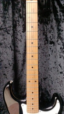 Fender Japan ST-33M Stratocaster Black Made in Japan 1985-1986