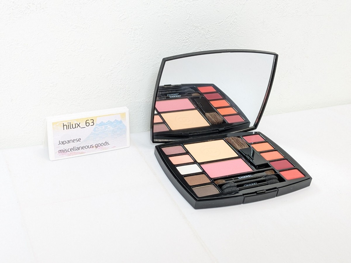 トライアルセット・サンプル CHANEL TRAVEL MAKEUP PALETTE 14g + 3g