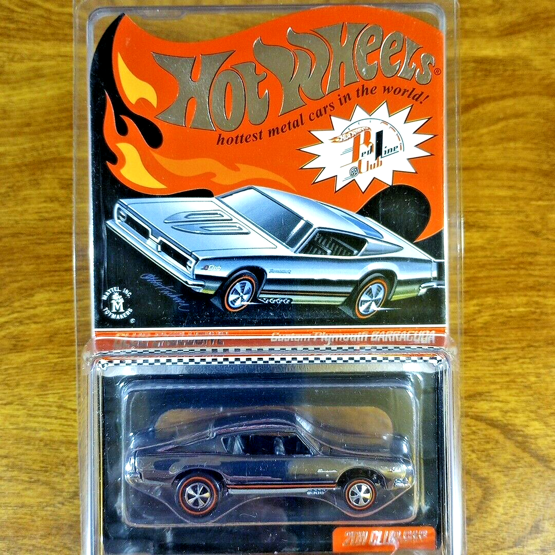 Hot Wheels RLC Club Exclusive Custom Plymouth Barracuda 1259/3000