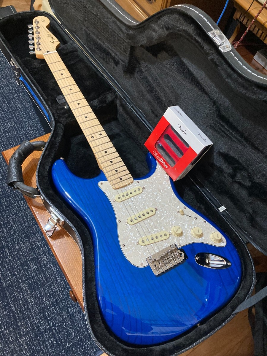 Fender Stratocaster/Strat/St P/C Sapphire Translucent Blue | eBay