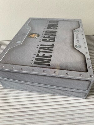 Metal Gear Solid Snake Limited Pal Link Key Card x3 Figure Box SET