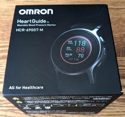 OMRON HCR-6900T-M Wearable Sphygmomanometer HeartGuide Digital