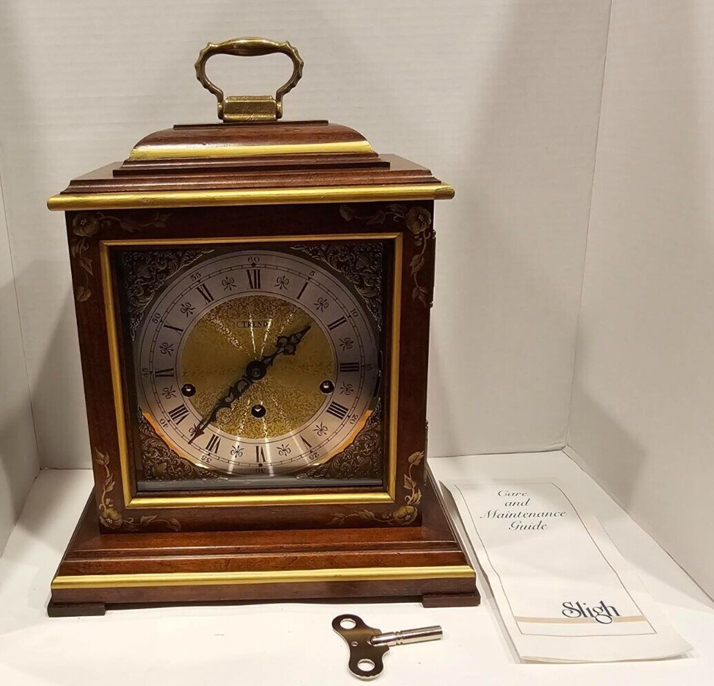 Vintage Mantel Clock TREND CLOCKS BY SLIGH FRANZ HERMLE ASIAN