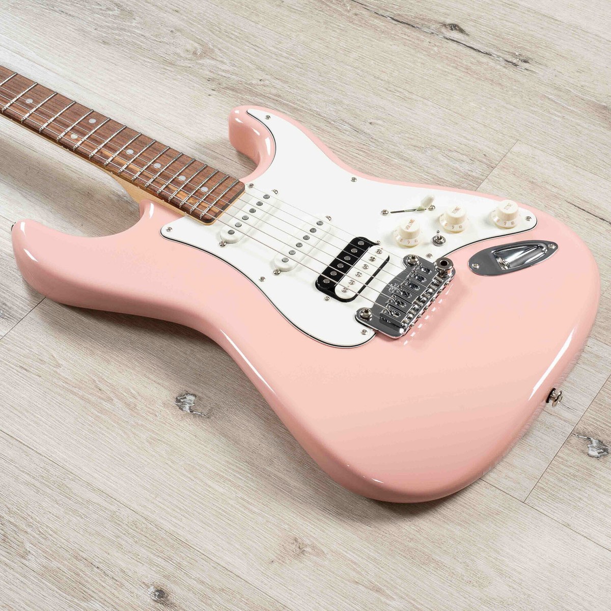 G&L USA Legacy HSS Guitar, Caribbean Rosewood Fretboard, Shell