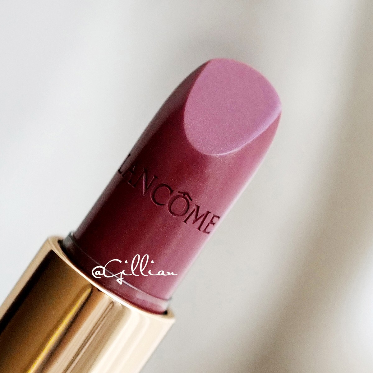 Lancome L'Absolu Rouge Lipstick #265 PERFECT FIG Cream 3.4g New In