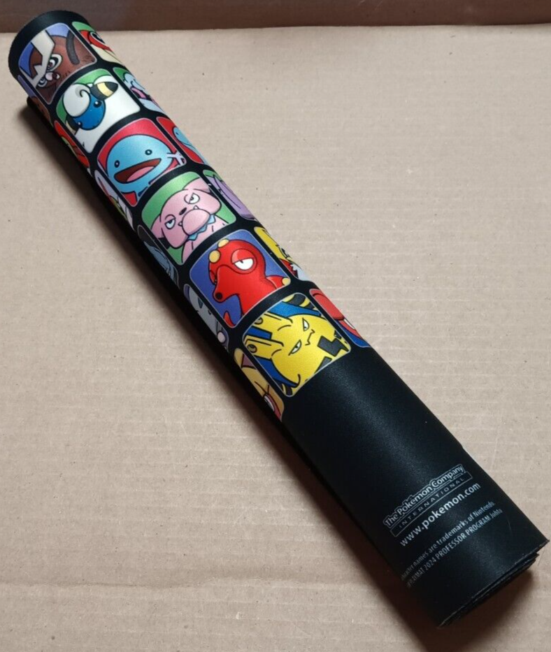 New Pokémon Professor Program Playmat Generation 2 Johto | eBay