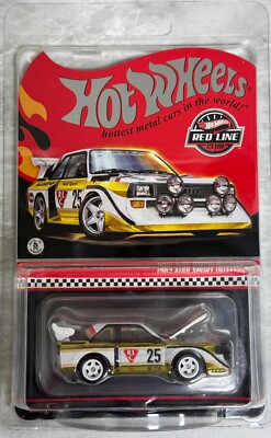 2025 Hot Wheels Collectors RLC - 1985 Audi Sport Quattro S1 , Free