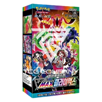 Pokemon Card Game Sword & Shield VMAX CLIMAX High Class Booster