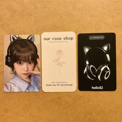 LE SSERAFIM Spaghetti 1st Single Album hello82 Exclusive Official