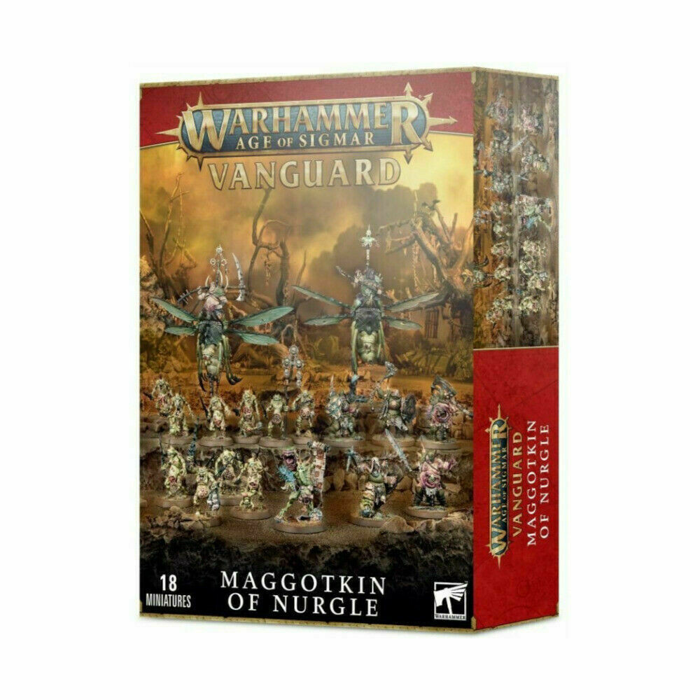Vanguard: Maggotkin of Nurgle - Warhammer Age of Sigmar Box Set