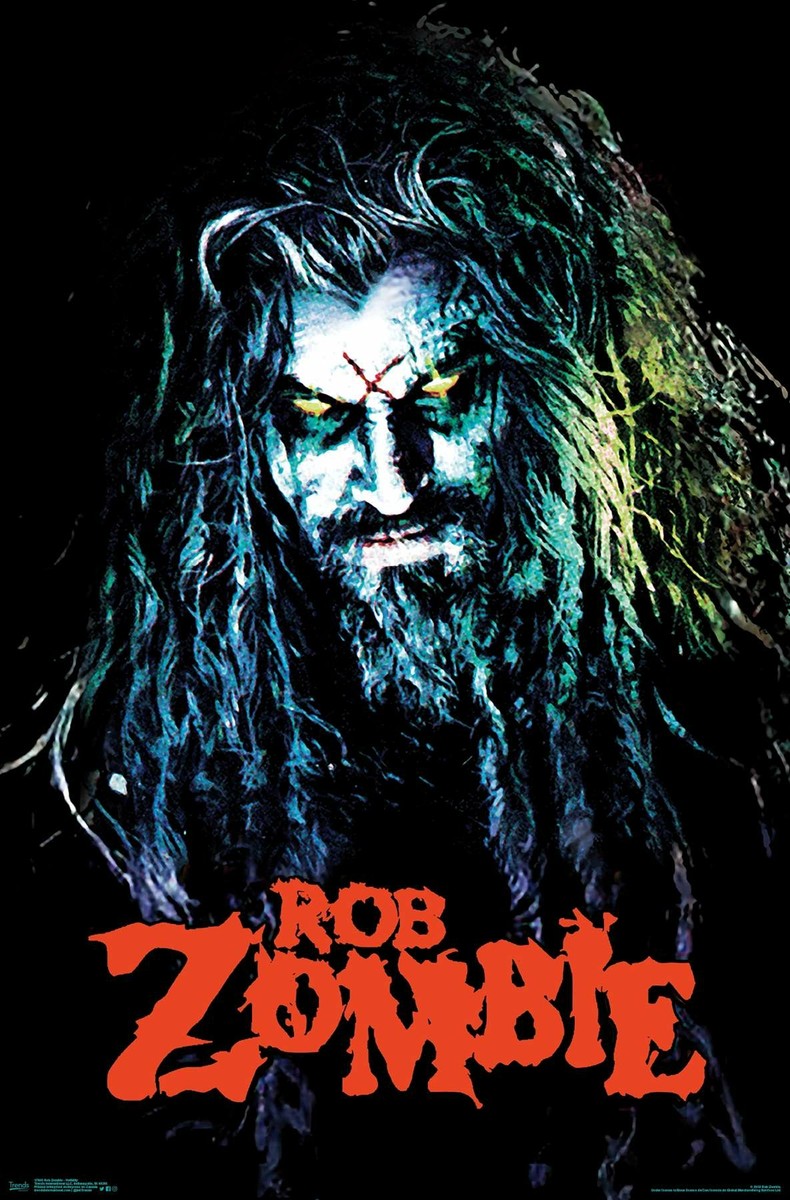 Rob Zombie - Hellbilly Poster | eBay