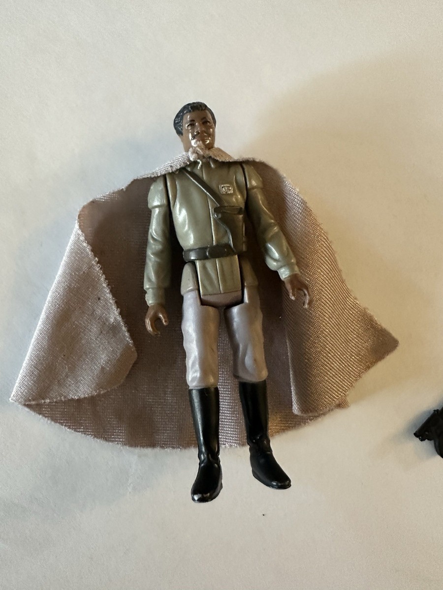 Star Wars Last 17 Lando Calrissian General Vintage Kenner Action