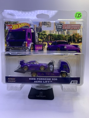 Hot wheels Team Transport RWB Porsche 930 Real Riders Car Culture