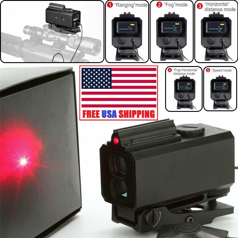 LaserWorks LE-032 1200M 1KM rangefinder, Hunting Sporting, visible