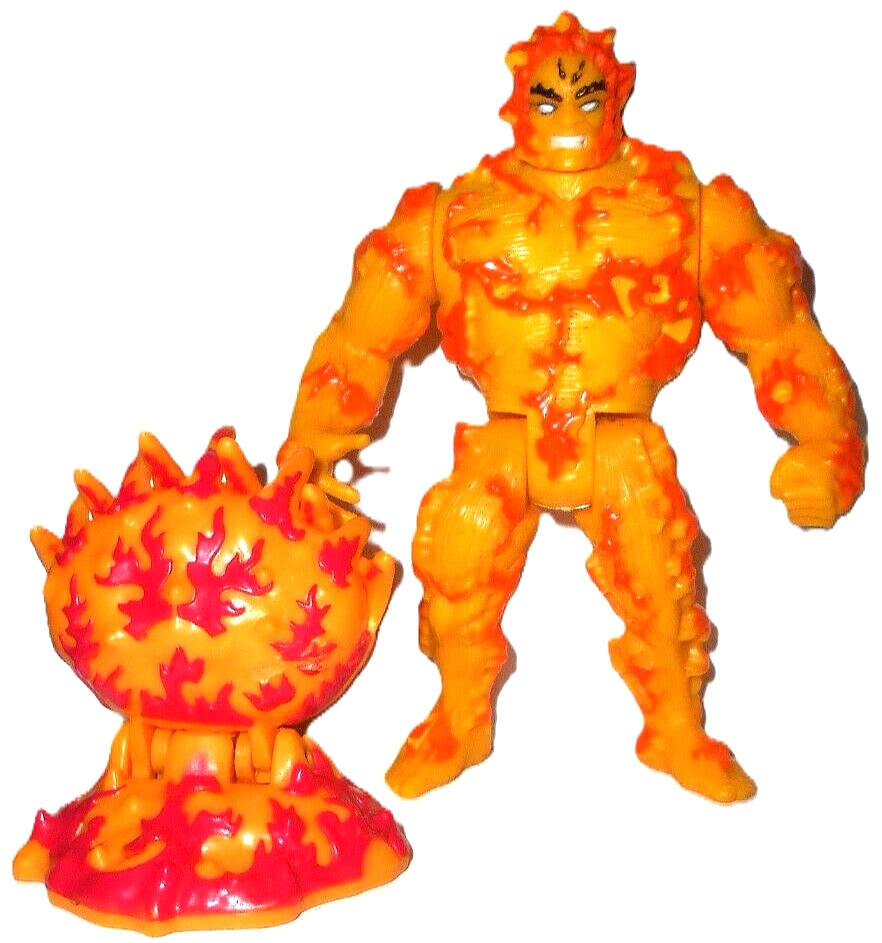 marvel HULK animated 6 inch ZAX Complete toybiz toy biz zzzax