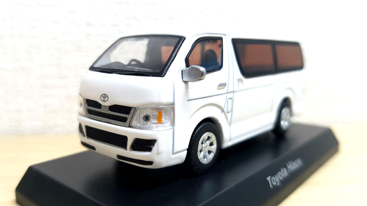 プライスダウン！トヨタハイエース1/18 TOYOTA H50 White プライス