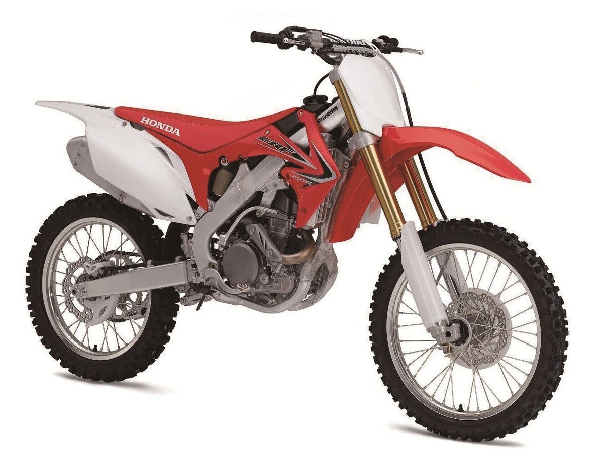 New-Ray Toys 1:12 Scale Honda CR250R Dirt bike 57463 | eBay