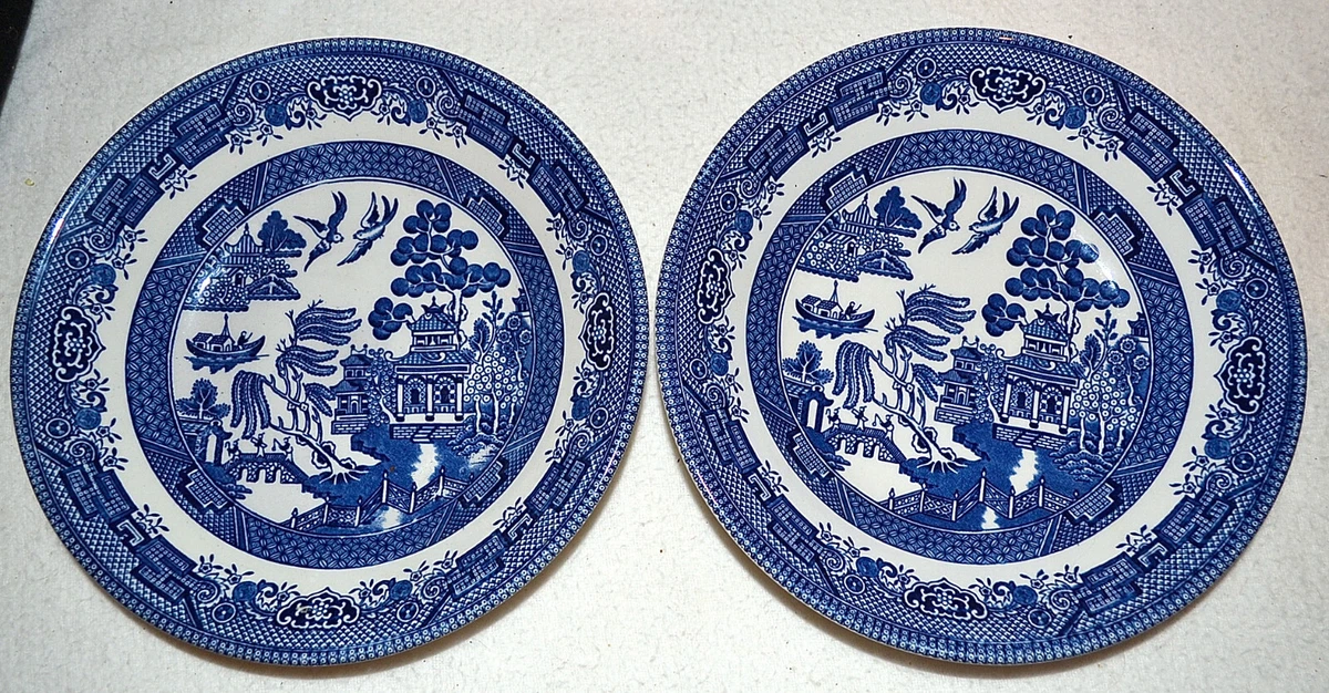 Churchill Blue Dinnerware Bowls for sale | eBay