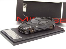 HPI Mirage 1/43 Nissan Gt-r R35 Gun Metallic SCMC 1of60 Ignition