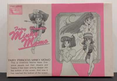 G-PORT Magical Princess Minky Momo 1/8 Resin Garage Kit Figure