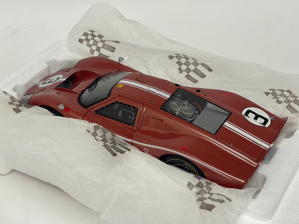 1/18 Exoto Ford GT40 from 1967 24 Hours of Le Mans Car#3 Andretti