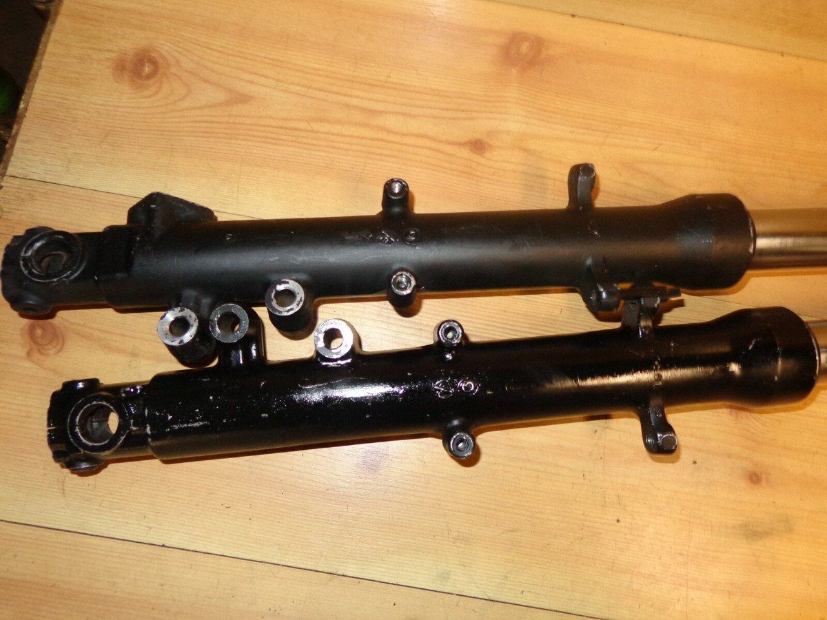 1987-90 Kawasaki ZX600 ZX 600 Ninja Front Forks Fork 44001-1639 | eBay