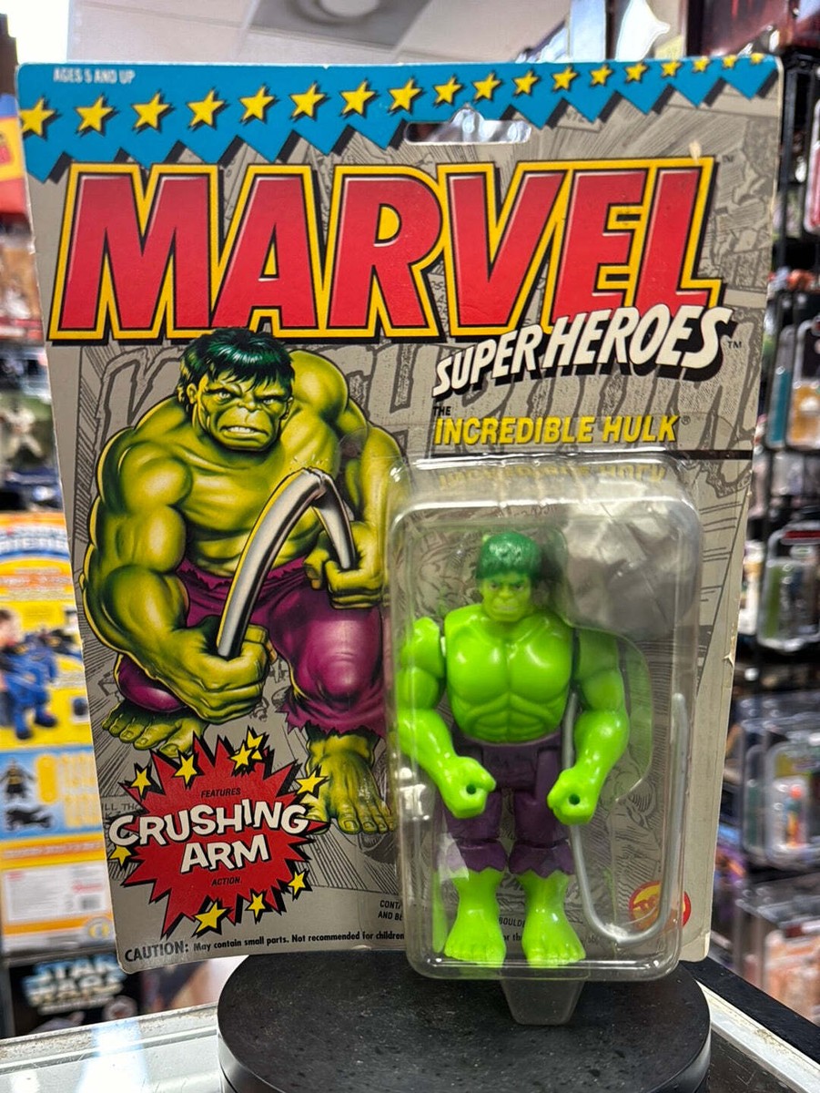 Toy Biz 1993 Marvel Super Heroes - The Incredible Hulk Crushing