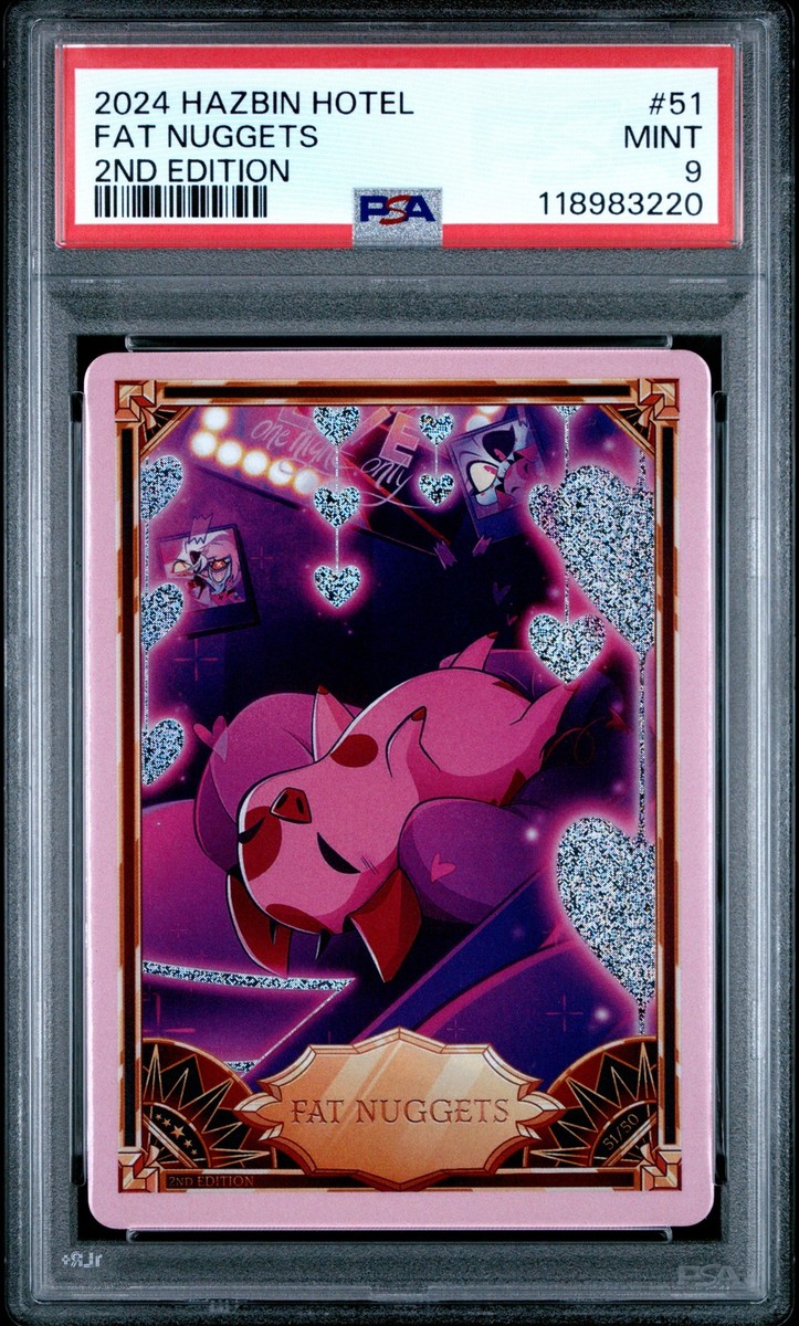 ハズビンホテル カード ファットナゲッツ