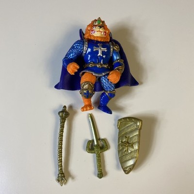 Vintage Teenage Mutant Ninja Turtles King Lionheart Figure 1992