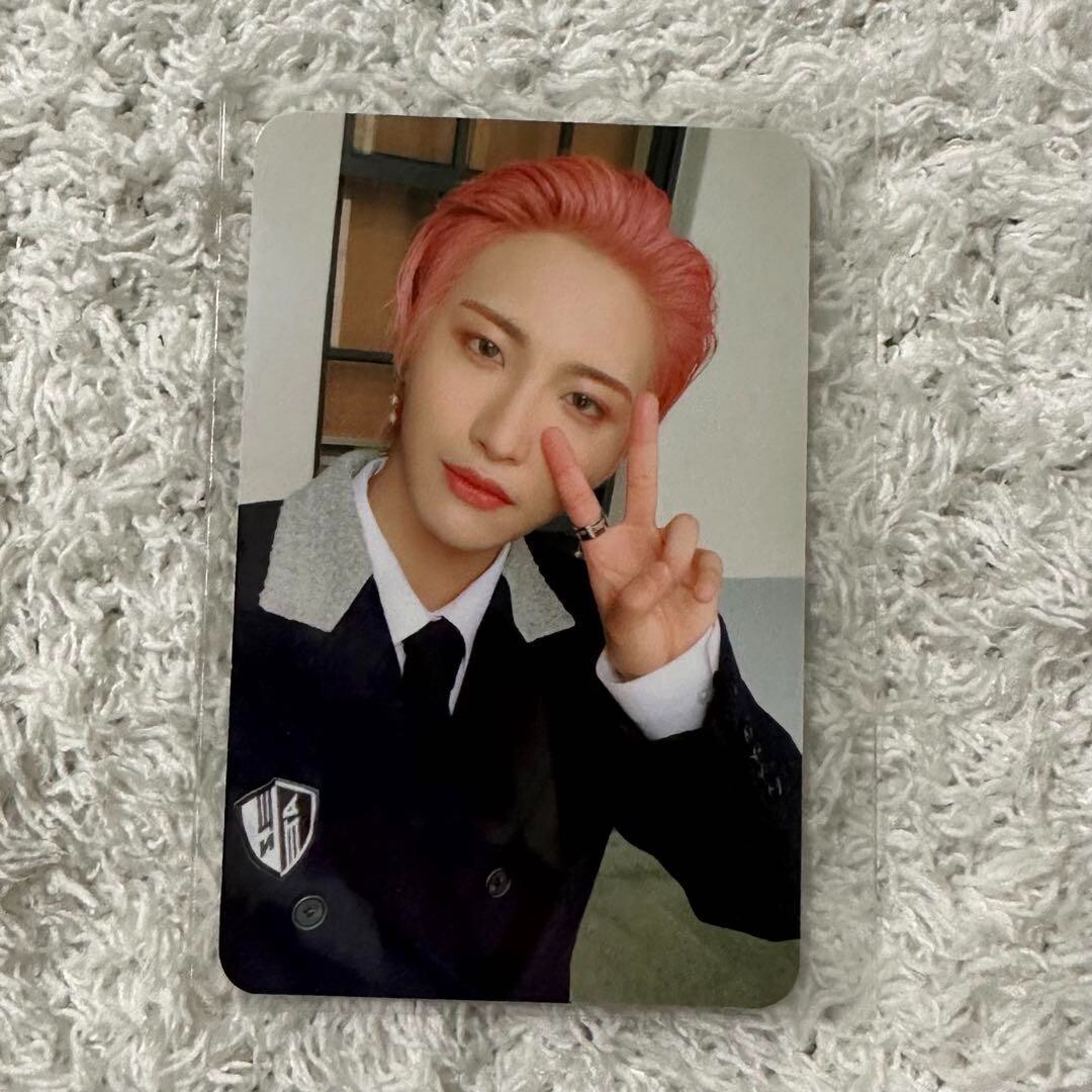 ATEEZ Seonghwa ZERO FEVER EPILOGUE MAKESTAR Benefit Photocard Kpop