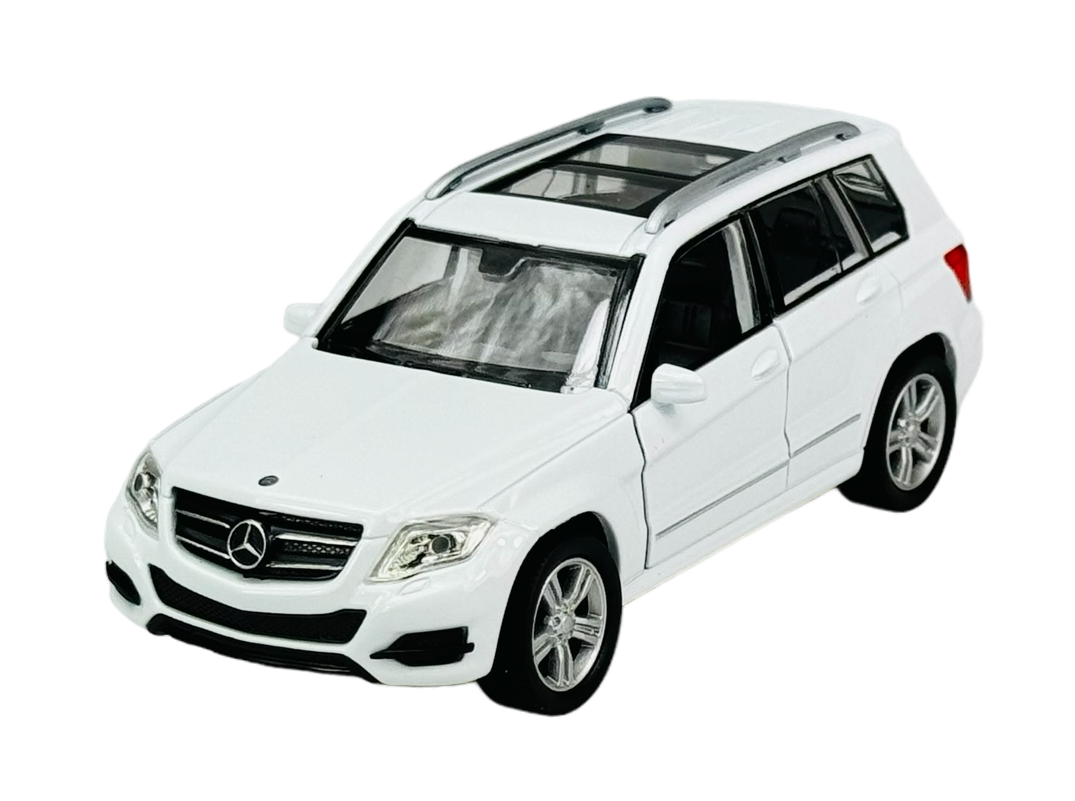 WELLY MERCEDES-BENZ GLK WHITE 1:34 DIE CAST METAL MODEL NEW IN BOX