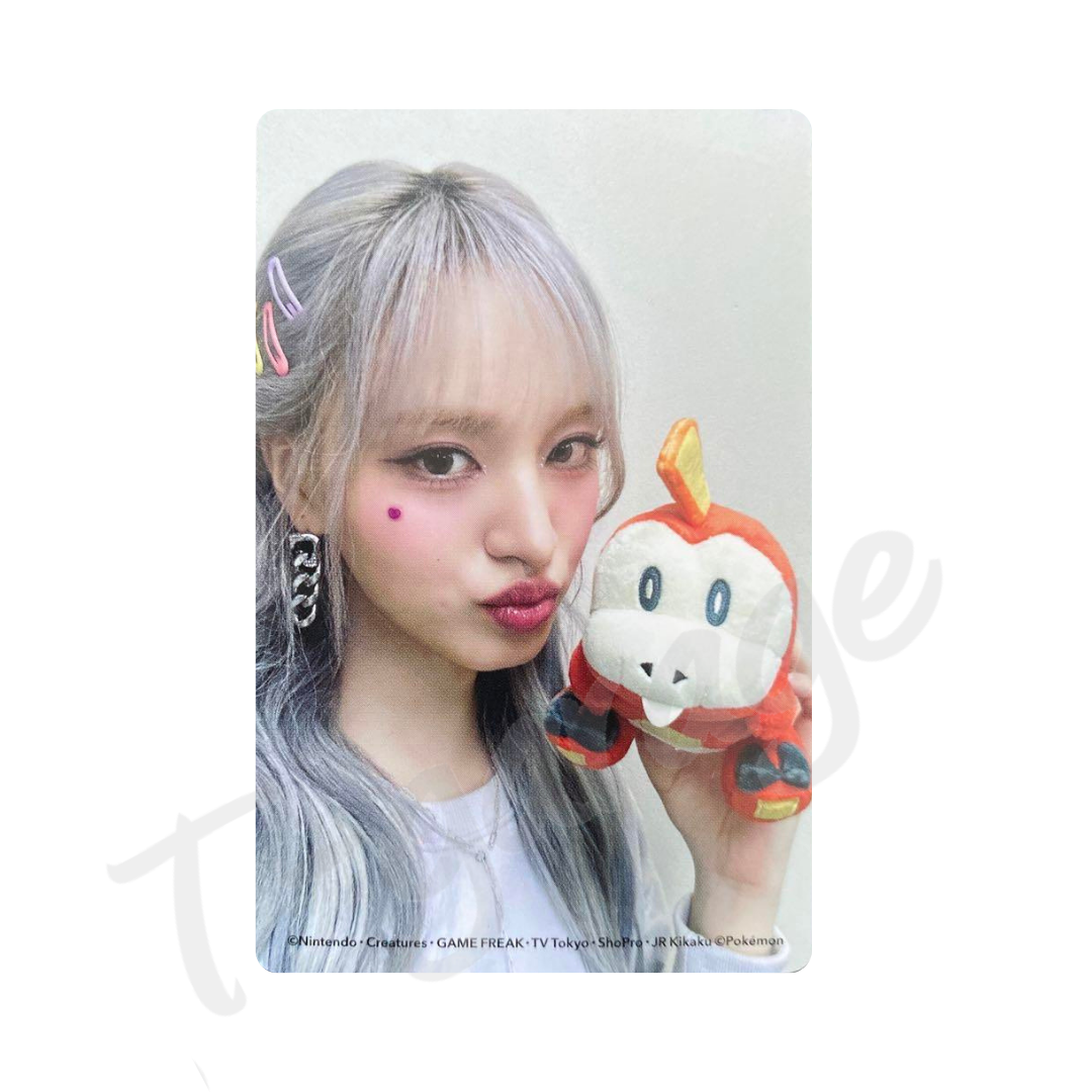IVE ALIVE JAPAN 2nd EP Pokemon ver. Official Photocard PC | eBay