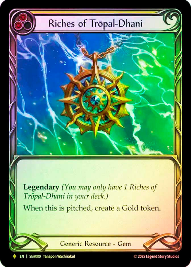 FaB トロパル＝ダニの財宝 / Riches of Tropal-Dhani EN】《Rainbow