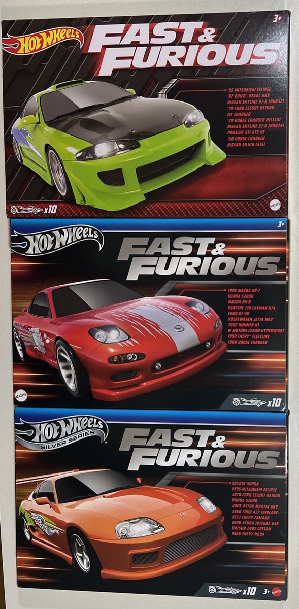 NEW 2025 Hot Wheels Fast & Furious 10 Pack 2023, 2024 & 2025 SETS