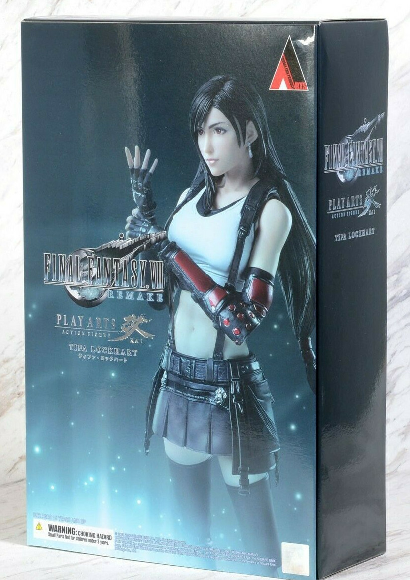 SQUARE ENIX Final Fantasy VII Remake PLAY ARTS Kai Tifa Lockhart
