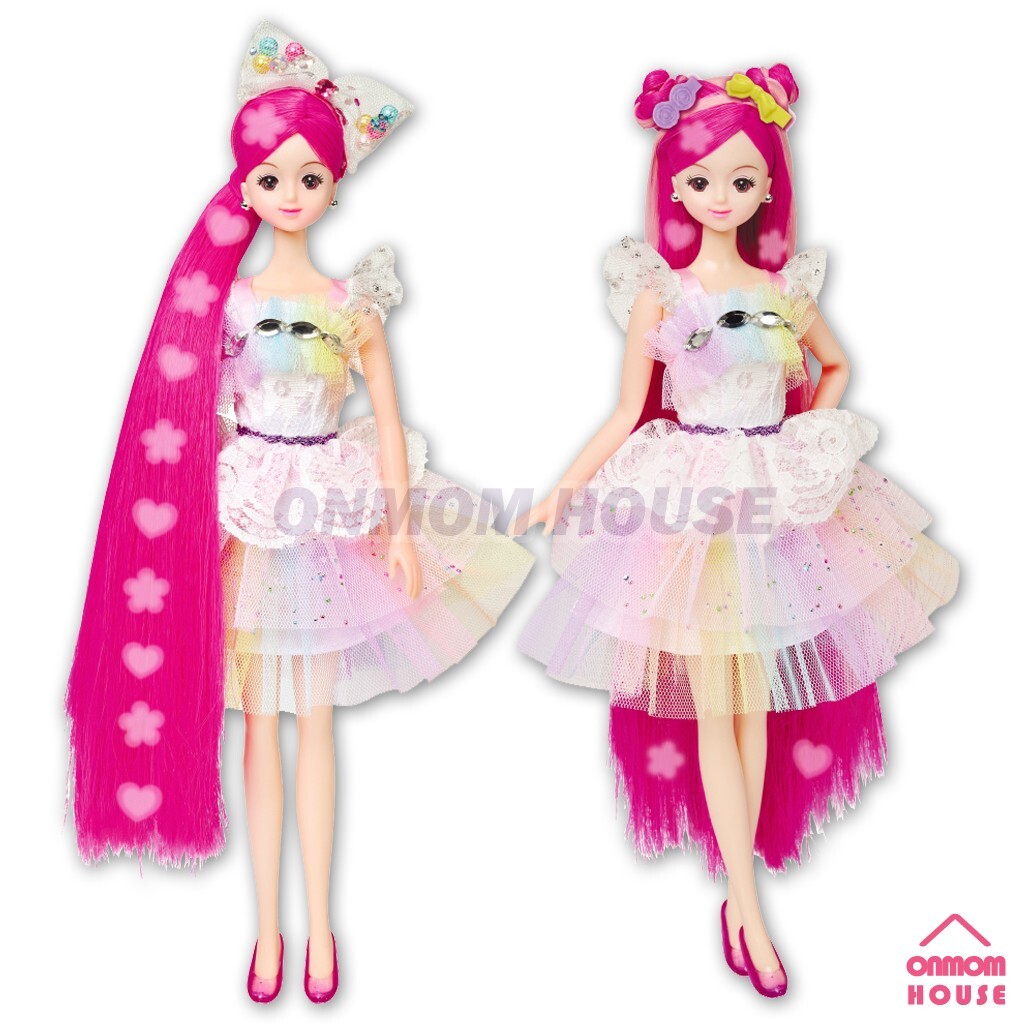 Mimi World Long Hair Mimi Series - COLOR HAIR MIMI Toy Korean Doll