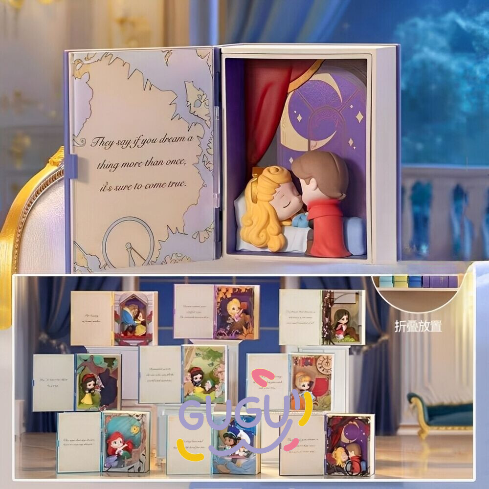 POP MART Disney Princess Fairy Tales Series Confirmed Blind Box