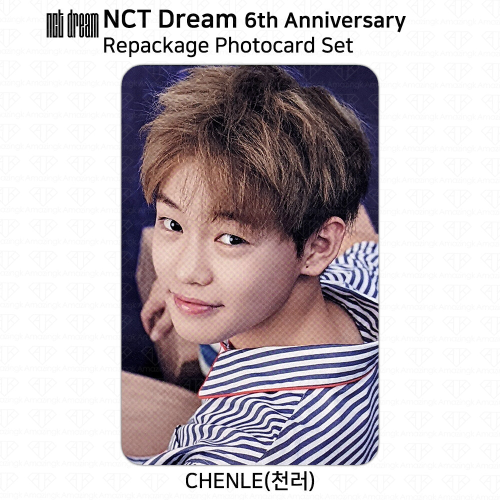 NCT Dream 6th Anniversary Repackage Photocard Set SMTown Official