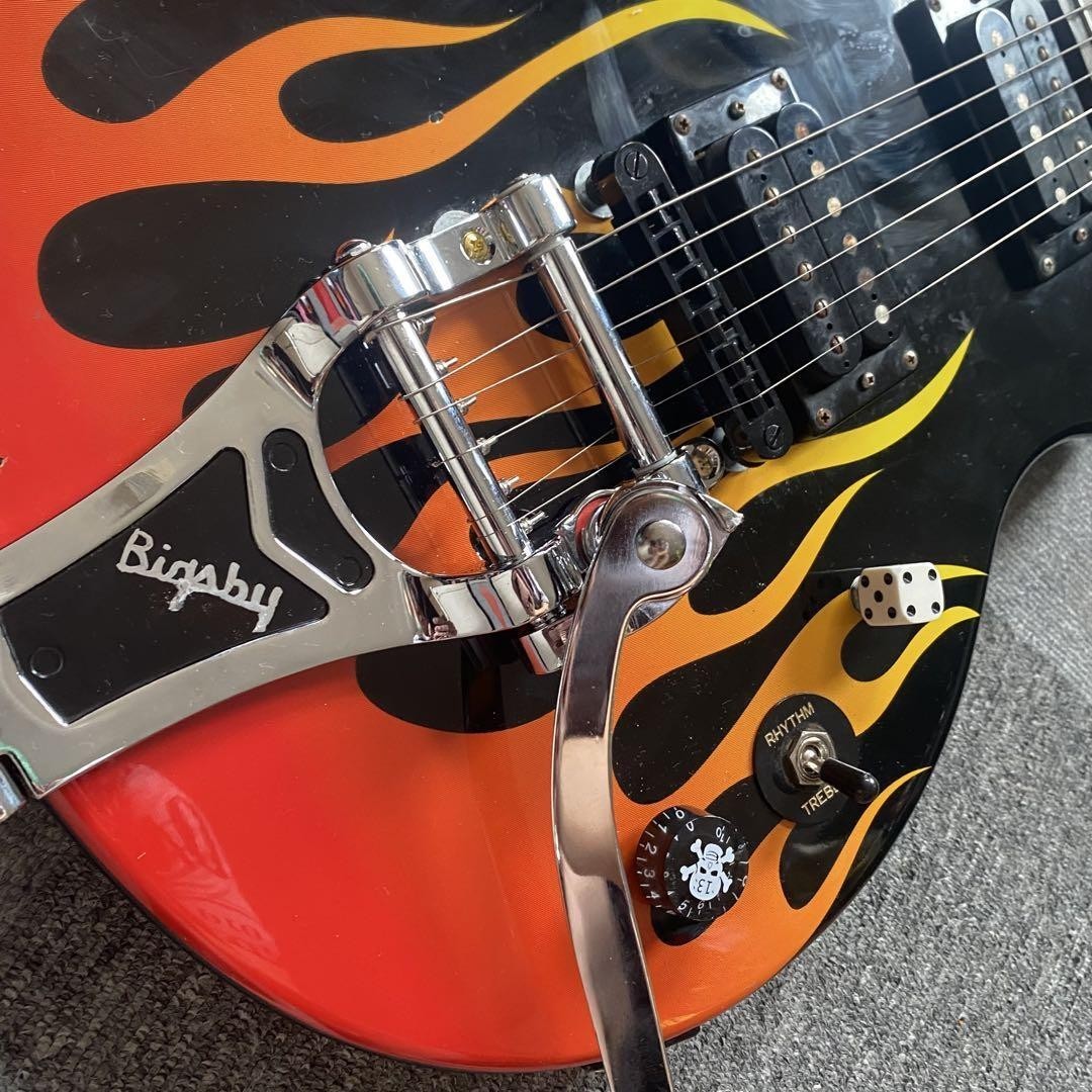 Electric Guitar Epiphone Les Paul Special II Hellcat Type Bigsby S