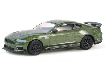Greenlight 2022 Ford Mustang Mach 1 Eruption Green 1/64 Diecast