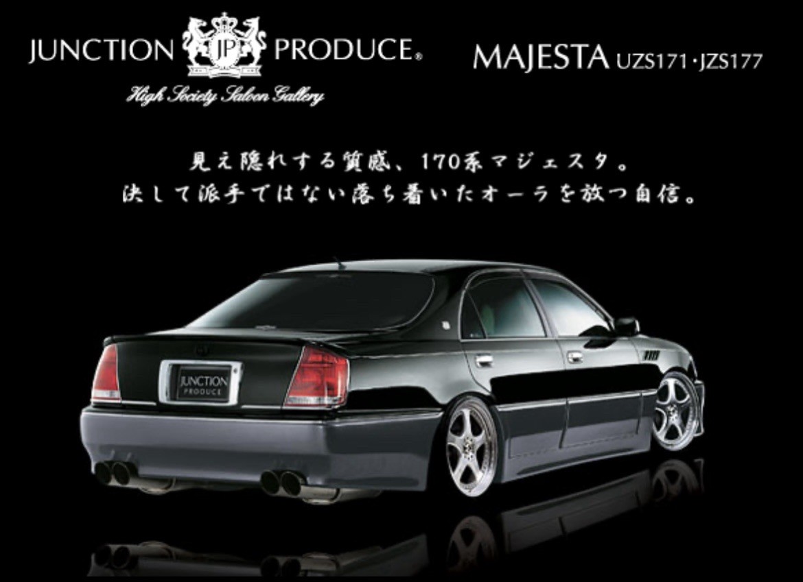 JUNCTION PRODUCE Full body kit 5pcs for MAJESTA UZS171/JZS177 | eBay