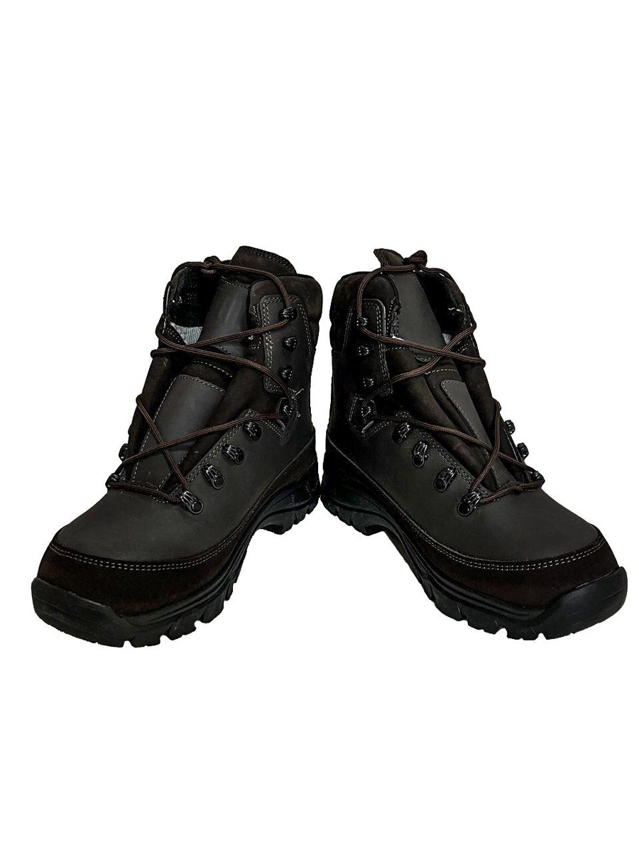 Tactical Boots Winter Leather VKPO 3.0 Faradei Brown Russian Army