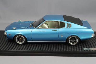 1/18 Ignition Model Toyota Celica 1600GT LB (TA27) Blue Metallic