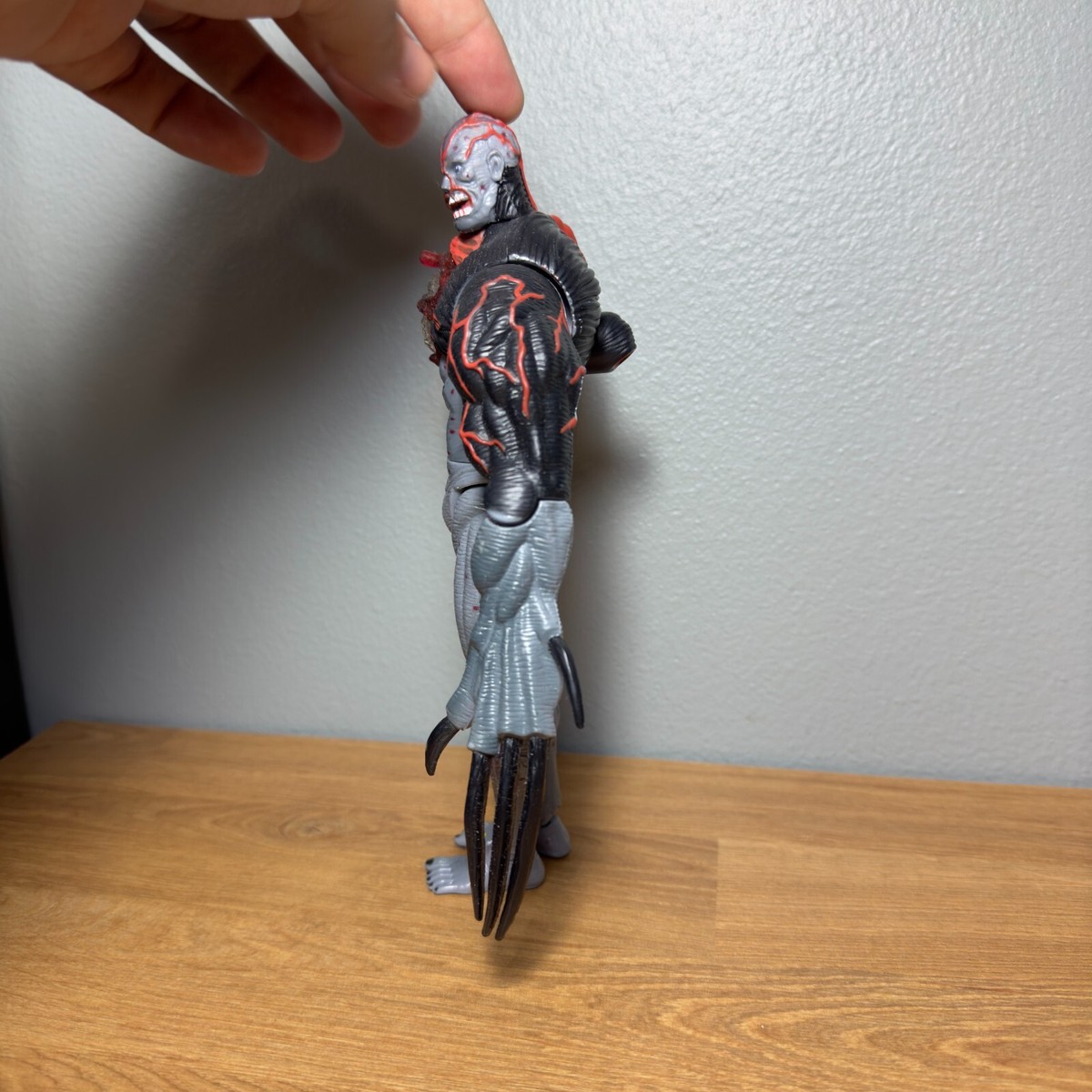 Resident Evil 2 Biohazard Tyrant MR. X Action Figure Toy Toybiz