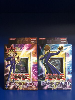 Starter Deck Kaiba & Yugi 1st Edition Portuguese Yugioh New Sealed