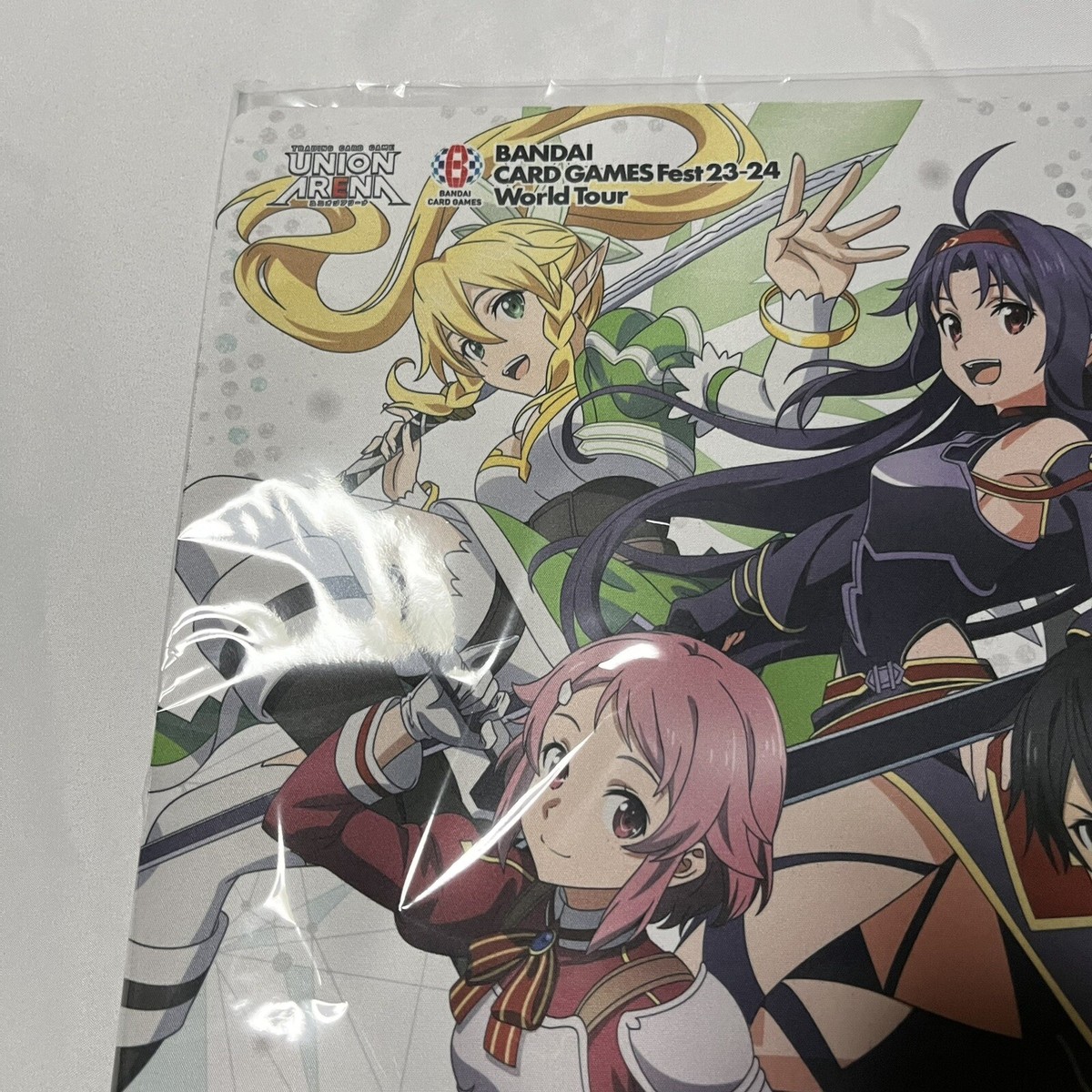 Union Arena Sword Art Online SAO Playmat Only Bandai Fest 23-24
