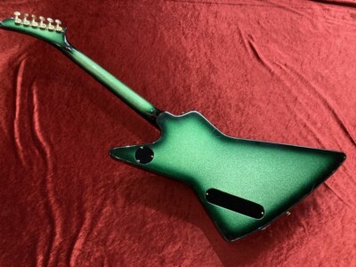 FERNANDES EXP Type Green Sparkle Gold Hardware Made in Japan 1980s